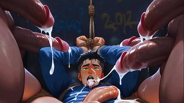Anime Hentai Twink Group Pounding In Abandone House. Pinoy Gay Porn Free Video