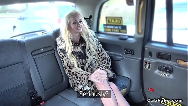 Finnish Fair-haired Bangs In British Fake Cab
