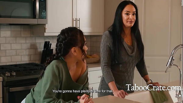 Slender Asian Step Niece Kimmy Kimm Plays Her Stepmommy To Live With Her Step Uncle (Her Secret Boyfriend) | TabooCrate