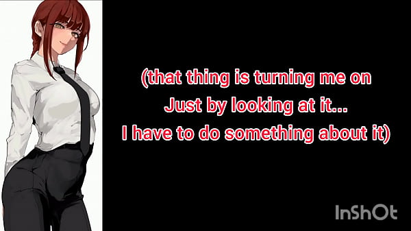 JOI Hentai Your Shaft Overpowers Makima - Chainsaw Guy Porn Anime Pump Off Instructions