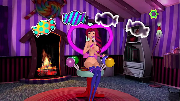 3DGSPOT - Scorching Animated Fuck During Sex Game With A Big Titties Babe! 3D CARTOON PORN!