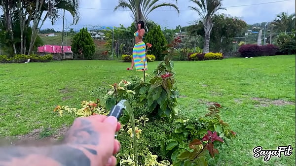 I Plow The Gardener On My Farm While My Husband Is Away - Sayafit