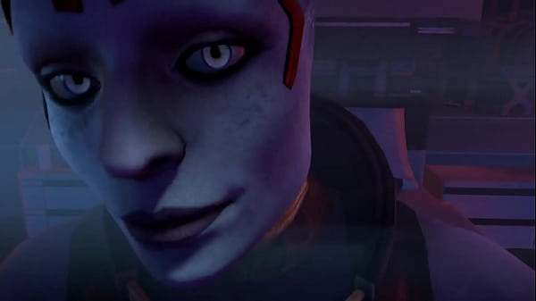 Samari (mass Effect) By Skeletron27