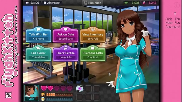 Some Hotties Are Hard - *HuniePop* Female Walkthrough #7