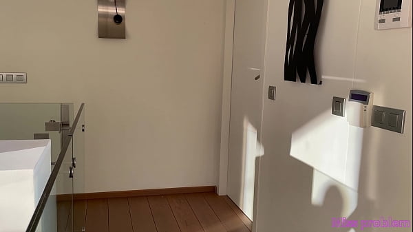 BJJ Misa In Blazing Private Bathroom