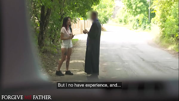 Forgive Me Father - Virgin Latina Cutie Confession Lunita Galactica Huge Cock Oral Vigorous Fast Screw