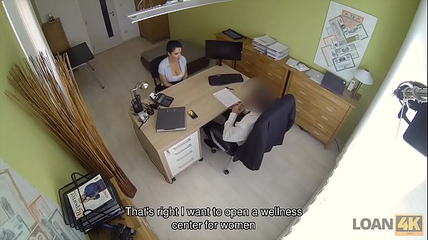 LOAN4K. Sleazy Backdoor Sex On Purpose Helps Top-heavy Brown-haired Get Her Cash