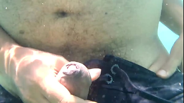 Being Jerked Off At The Ocean