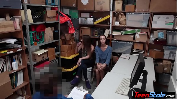 Two Slender Coed Thieves Stuffed Their Way Out Of Trouble