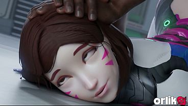 D.Va Gets BBC For Pop Star Deal - 3D Overwatch Animation