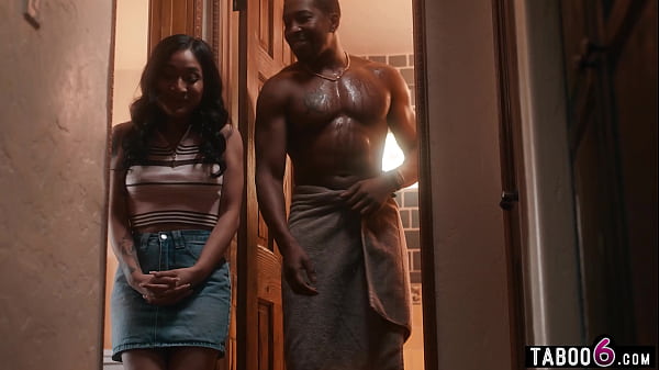 Petite Asian Gal Avery Black Lives Together With BBC Black Supervisor