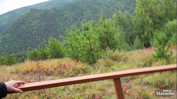 Walking With My Stepsis In The Forest Park. Sex Blog, Live Video. - POV