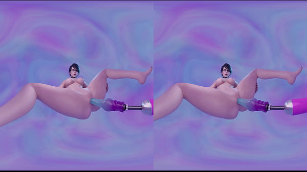 Bayonetta Indulging Her Big Dragon Dildo In Virtual Reality