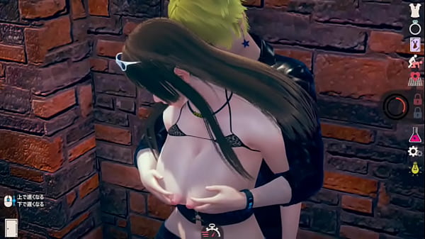 【性格無気力でものぐさ】 AI〇女プレイ動画(姫カット爆乳姫子編)無人島生活系リアル3DCGエロゲー ム【ヘンタイゲーム】