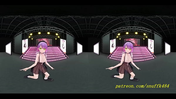 VR180 Mmd Towa Dance 3d Hololive Hentai