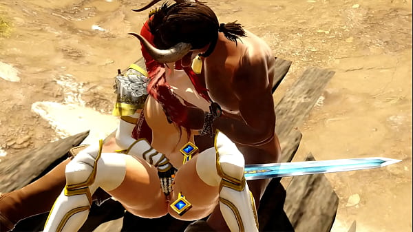 The Warrior Sweetheart Went To The Minotaur And Ended Up Getting Pounded By Him