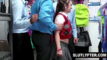 Vibrator Thief Bunny Fae Caught And Pounded Rough By Aroused Security Officers
