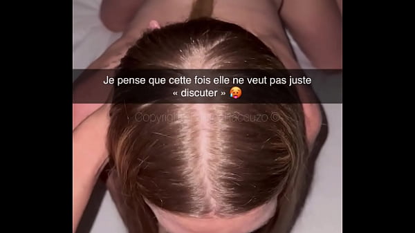Deceive Snap Française - Dainty Platinum Trompe Son Mec Avec Son Meilleur Pote!!
