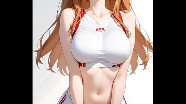 Asuka Calienta Antes De Entrar Al Eva 02