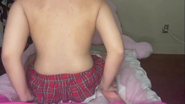 Manaia The Skanky College Honey Having Ass Pounding With Older BCW
