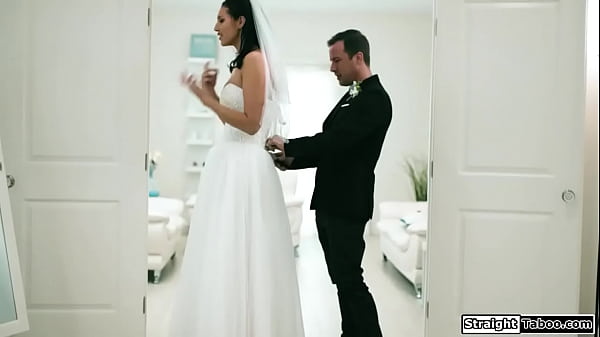 Bride Ass Play Rammed By Fiances Stepbrother
