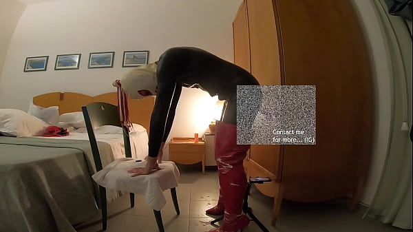 Experiment Of New Way (backdoor) To Utilize Latex, Rubber And Boots