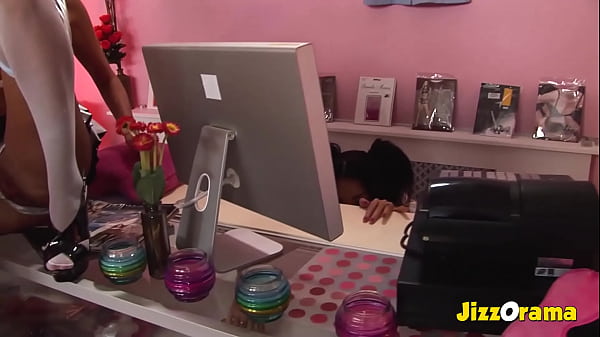JizzORama - Buxom Twin Babes Comes To Life
