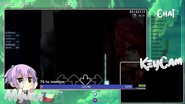 Osu!mania | Myuka | Delta Dan 1.15x 94.43%