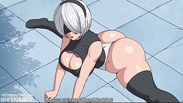 Hembra De Pelo Corto Y Blanco Nos Muestra Su Culo En 4k Animacion Hentai
