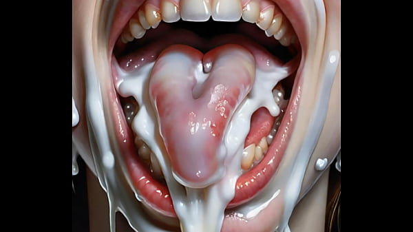80 Spunk Soaked Gokkun Load Shower Jizz Slurping Facials & Split Tongues