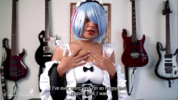 Rem Character Dress Review: A Devoted Housemaid With A Remarkably Special Punishment - Anime Dakimakura Pillow Fantasy Outfit