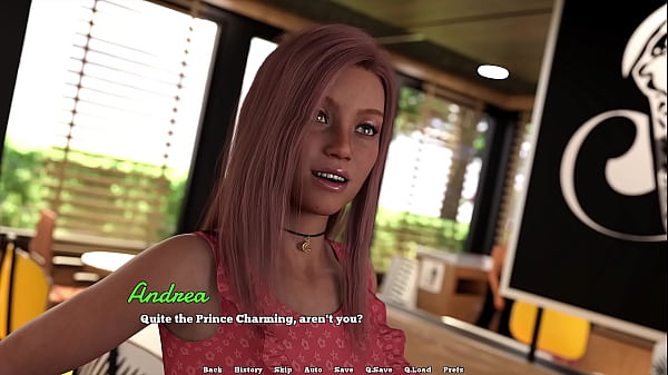 LAW SCHOOL #09 - Horny Stacked Red Head Is My College Housemate - 3D Porn Games
