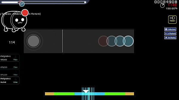 Osu! - Tartareta Weakness [Weak Moment] HD