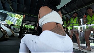 Gang Ram YASMINA KHAN Is Stuffed By Four Handsome And Huge Dick Bloke Ending Up In Dp