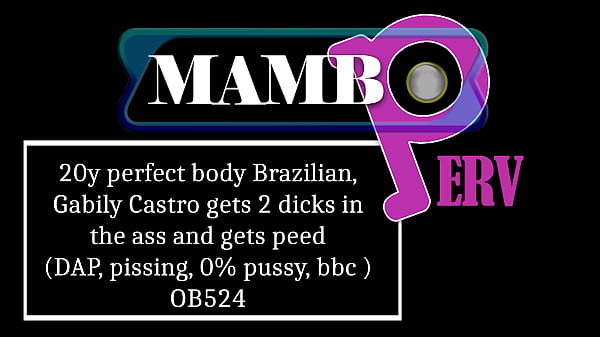 20y Stunning Physique Brazilian, Gabily Castro Gets 2 Shafts In The Behind And Gets Peed (DAP, Pissing, 0% Cunt, Bbc, Fitness Model, Flawless Booty ) OB524