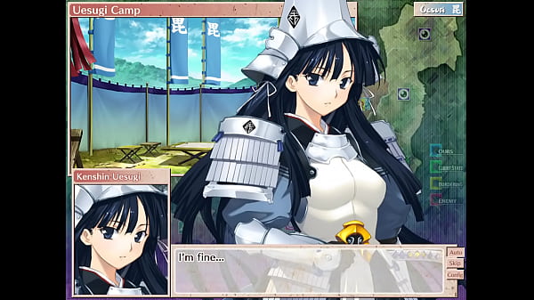 Sengoku Rance - Kenshin Sex Scene