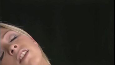 Platinum Babe With Light Eyes Hammers A Male With A Huge Dick