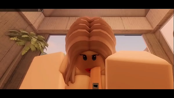 (RR34 ROBLOX) Trashy Voluptuous Golden-haired Coed Honey Rammed Hard By Older Stepdad At Beach Resort