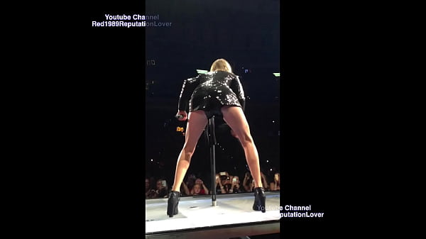 Taylor Swift Fap Tribute Milk Off - 1989 Tour - Part 1