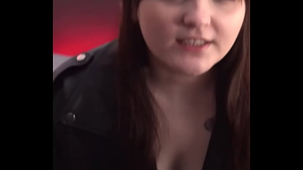 Charming Babe In A Leather Jacket Dancing Before Sex