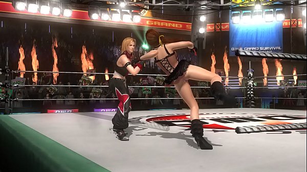 [MOD DOA5LR] D. Or Alive 5 Last Plump 15R TINA VS KASUMI