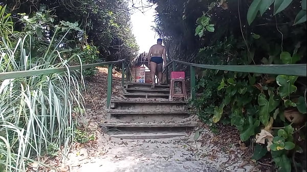 YURI GAÚCHO NA PRAIA DE TAMBABA
