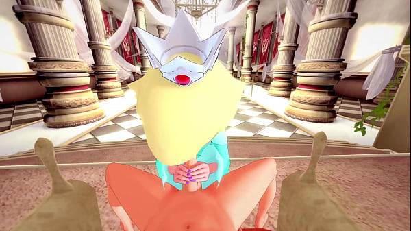 [POV] SEX WITH ROSALINA - INSANELY MARIO PORN