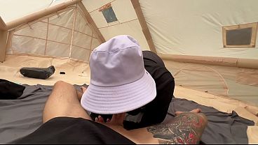 My Stepsister Sneaked Into The Tent To Taste My Rod.