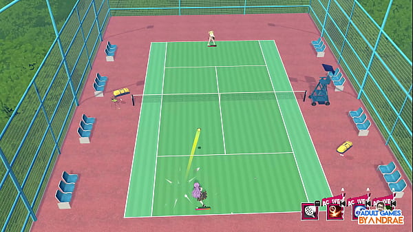 EP4: Ramming Rachel In The Shower Room - Academy Cherish Saga: Tennis Angels EX