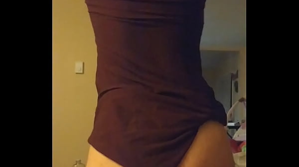 BrittyLuv Booty Shaking Her Behind And Swallowing Her Hubby