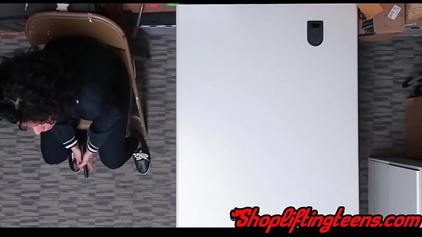 Curvy Coed Shoplifter Provides Oral After Getting Plowed