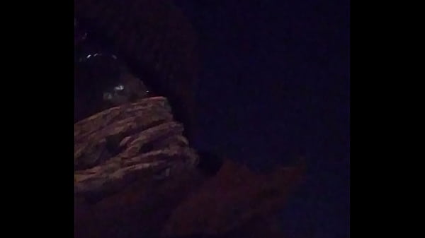 Walking Thru The City In My Studio Gum Hood At Night