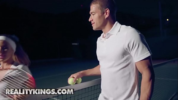 (Xander Corvus, Megan Rain) - Tennis Jugs - Reality Kings