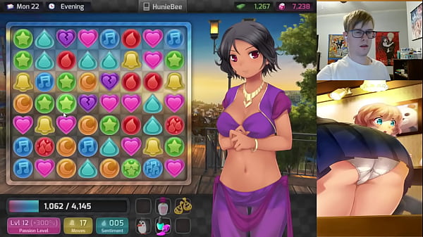 Hammerring A Compact Chested Cat-Girl - Ep. 10 (HuniePop) [Uncensored]